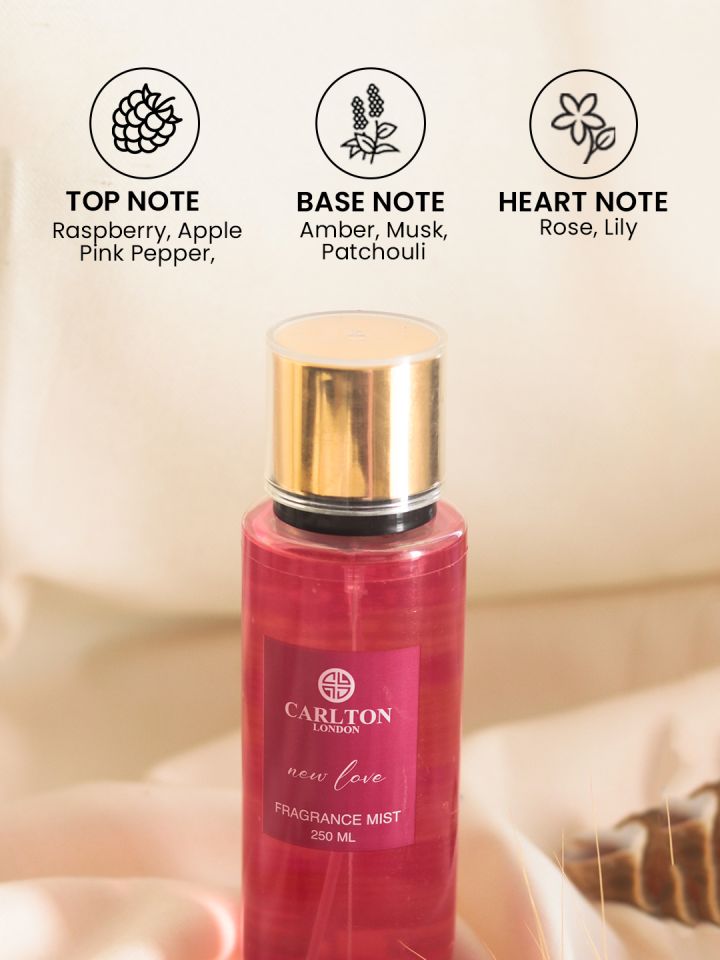 Buy Carlton London New Love Fragrance Body Mist 250 Ml Body Mist