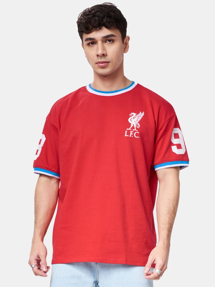 Buy The Souled Store Men Red White Cotton Liverpool FC 1892