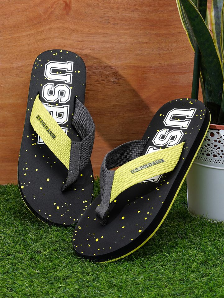 Us polo assn chappal best sale