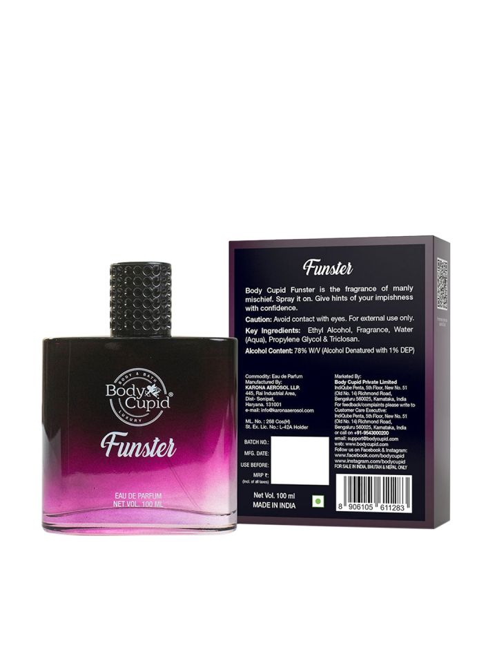 Buy Body Cupid Men Funster Eau De Parfum 100 Ml Perfume for Men