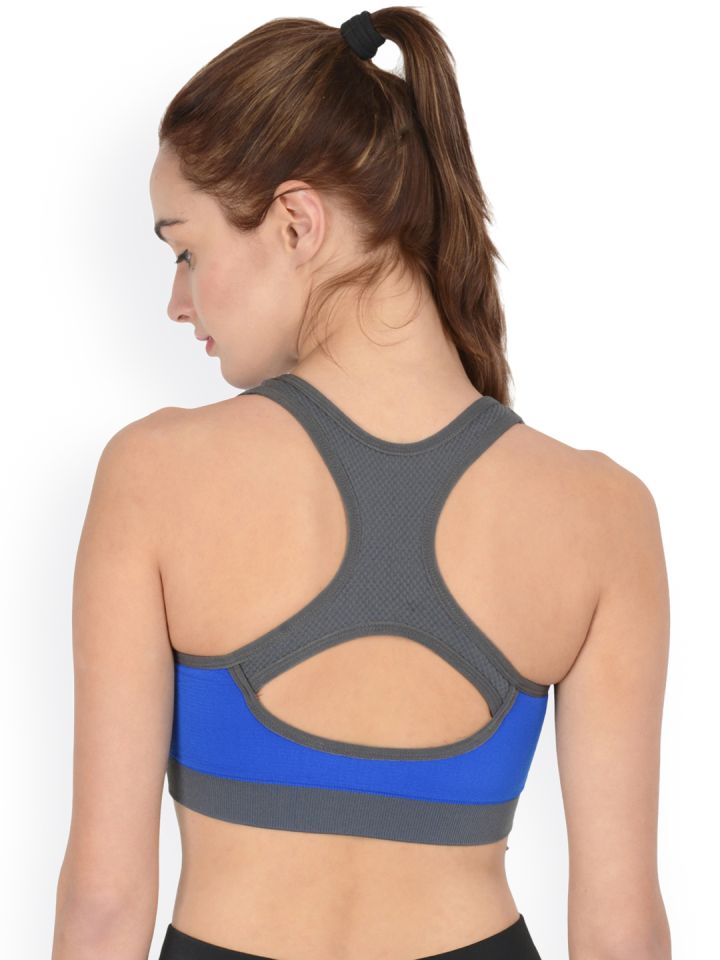 front open sports bra