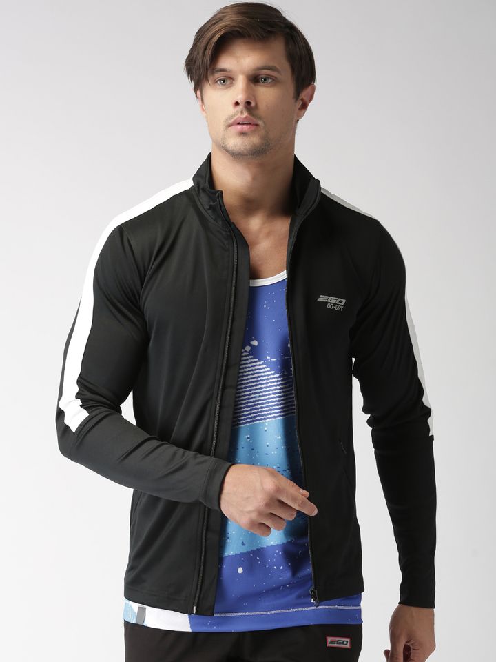 mens patterned blazer jacket