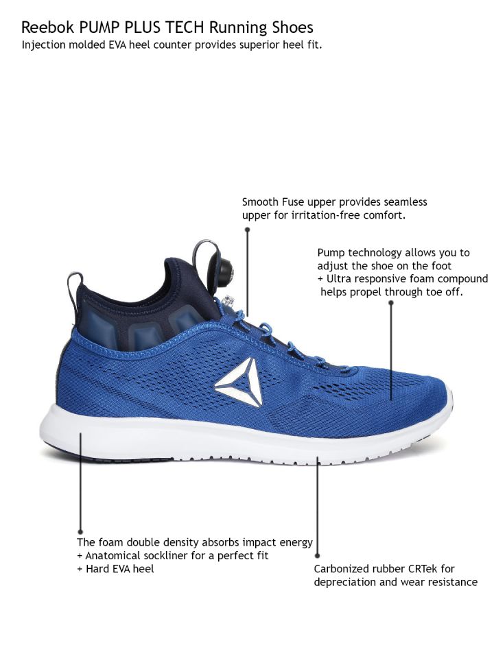 reebok shoes technology