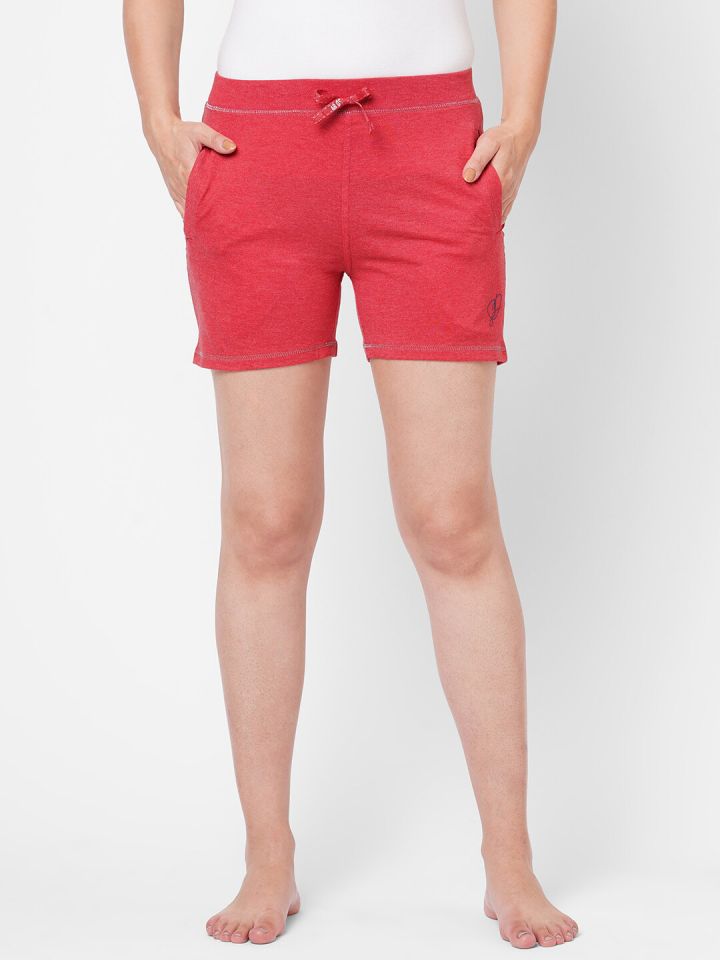 Red sale lounge shorts