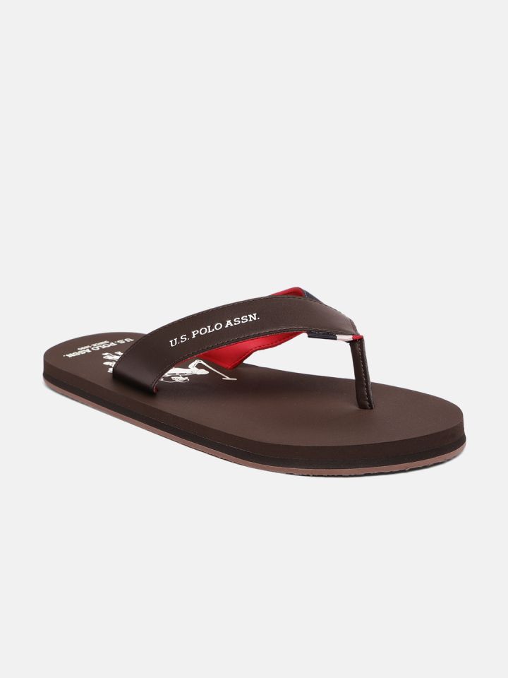 Us polo on sale slippers myntra