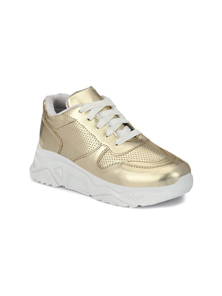 Sneakers goud online