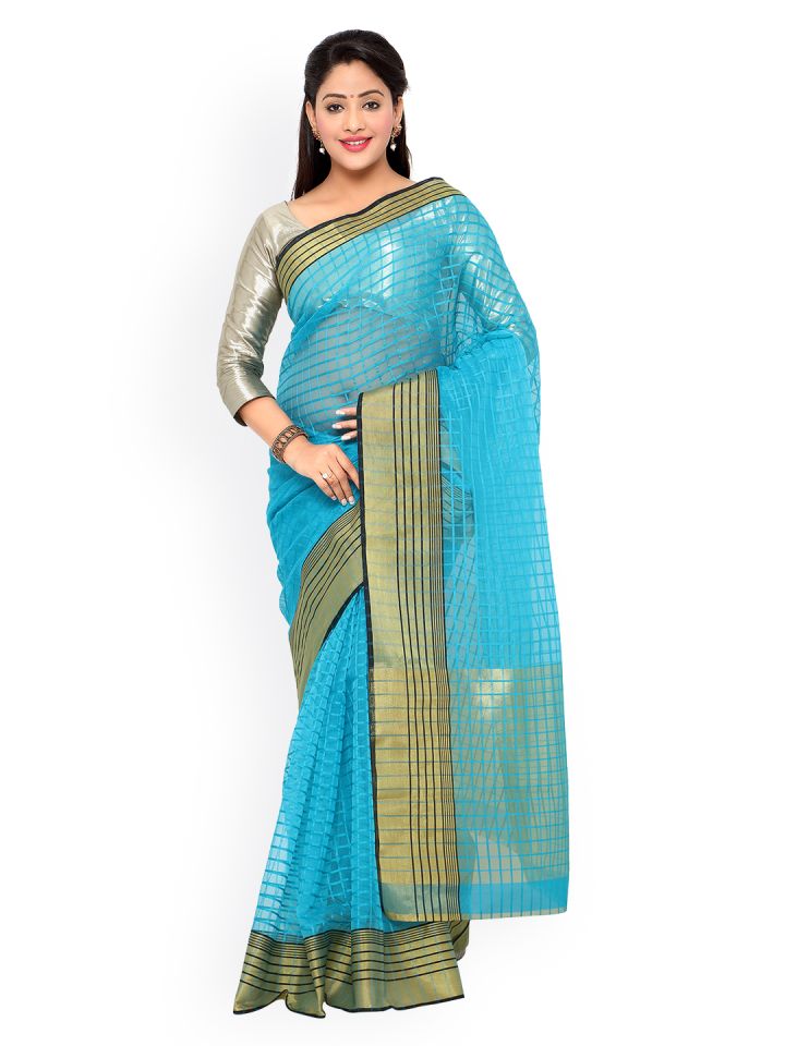 Vaamsi discount sarees myntra