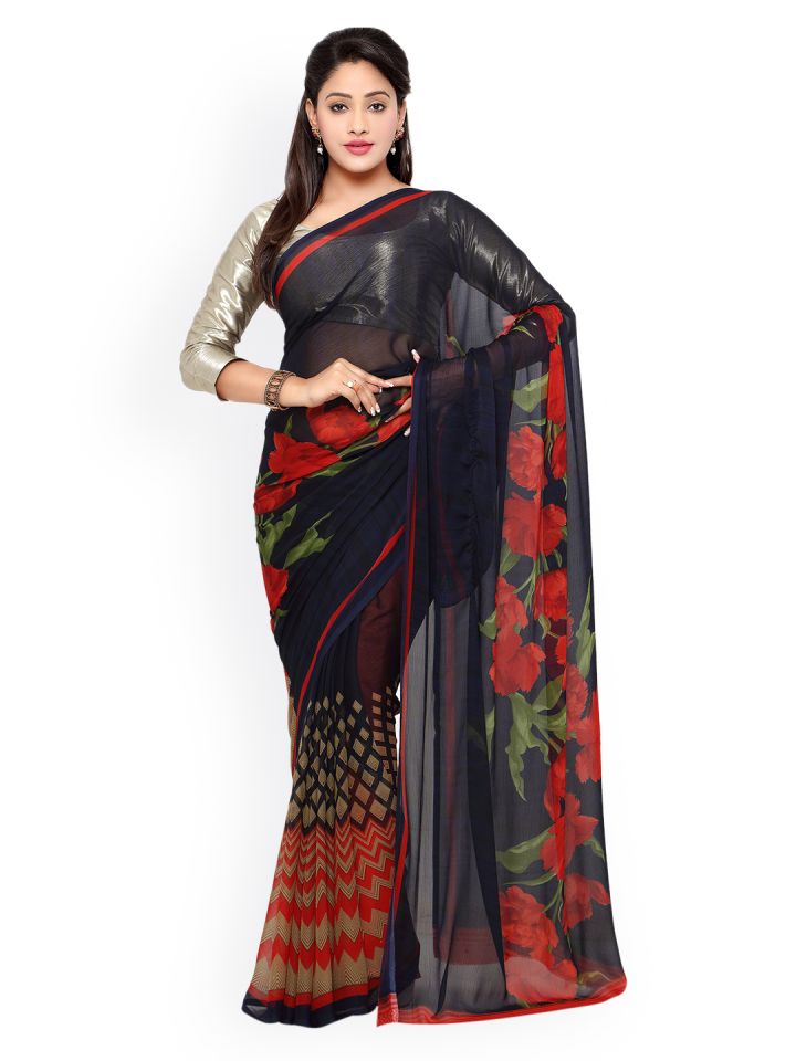 Vaamsi sarees top myntra