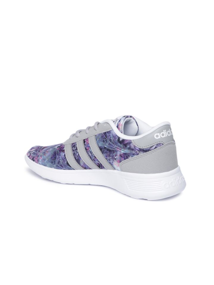 Adidas neo lite racer purple clearance