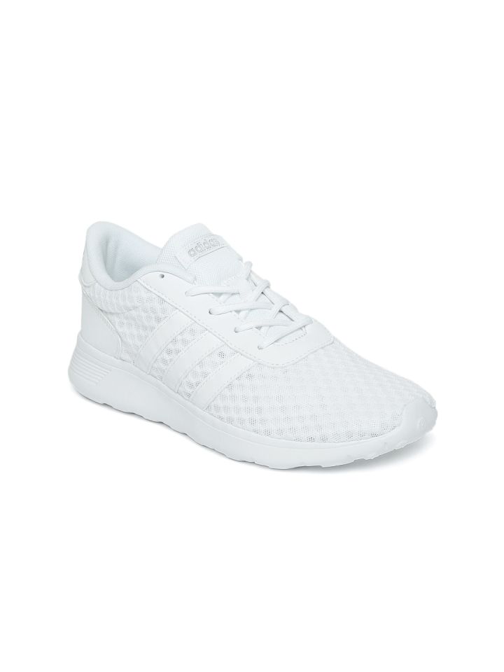 Adidas neo women's lite racer sneaker  white sales