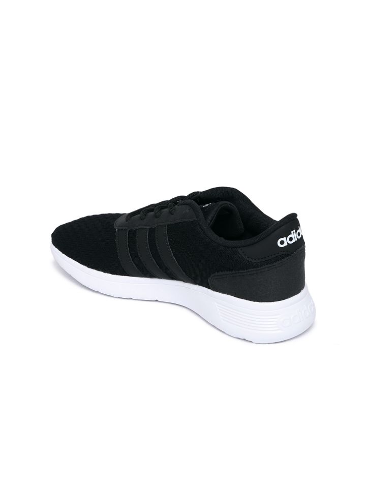 Buy ADIDAS NEO Women Black Lite Racer Sneakers Casual Shoes for