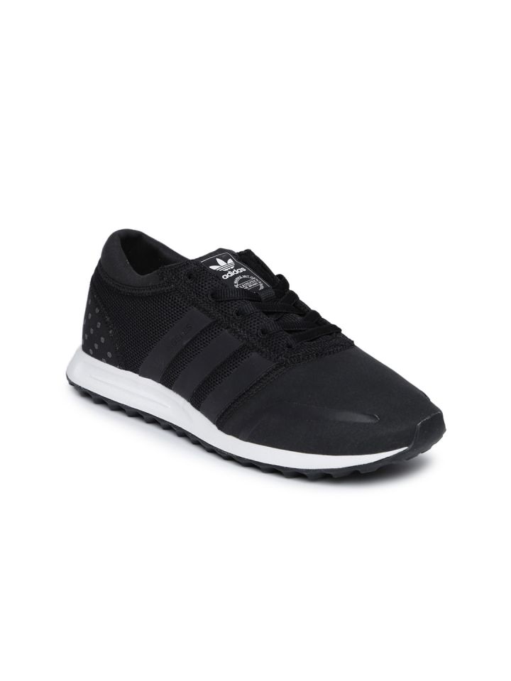 ADIDAS Originals Women Black Solid Los Angeles Sneakers