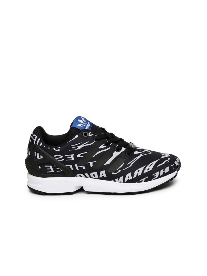 Zwarte adidas sneakers zx flux kids 2025