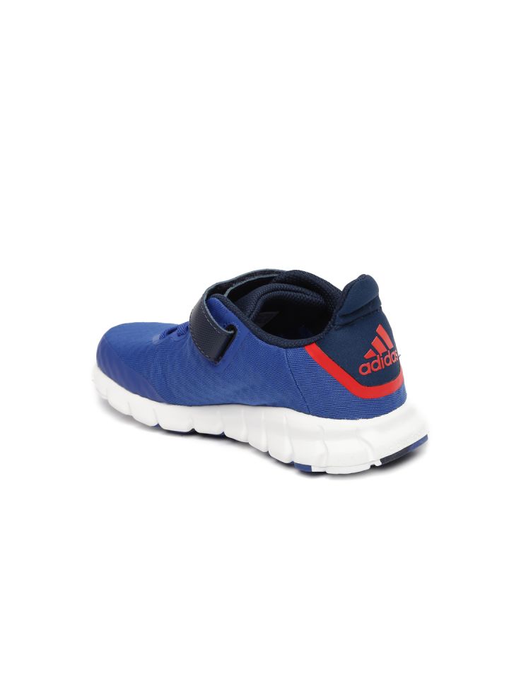 Buy Adidas Kids Blue Rapidaflex El Training Shoes Sports Shoes For Unisex Kids 1731462 Myntra