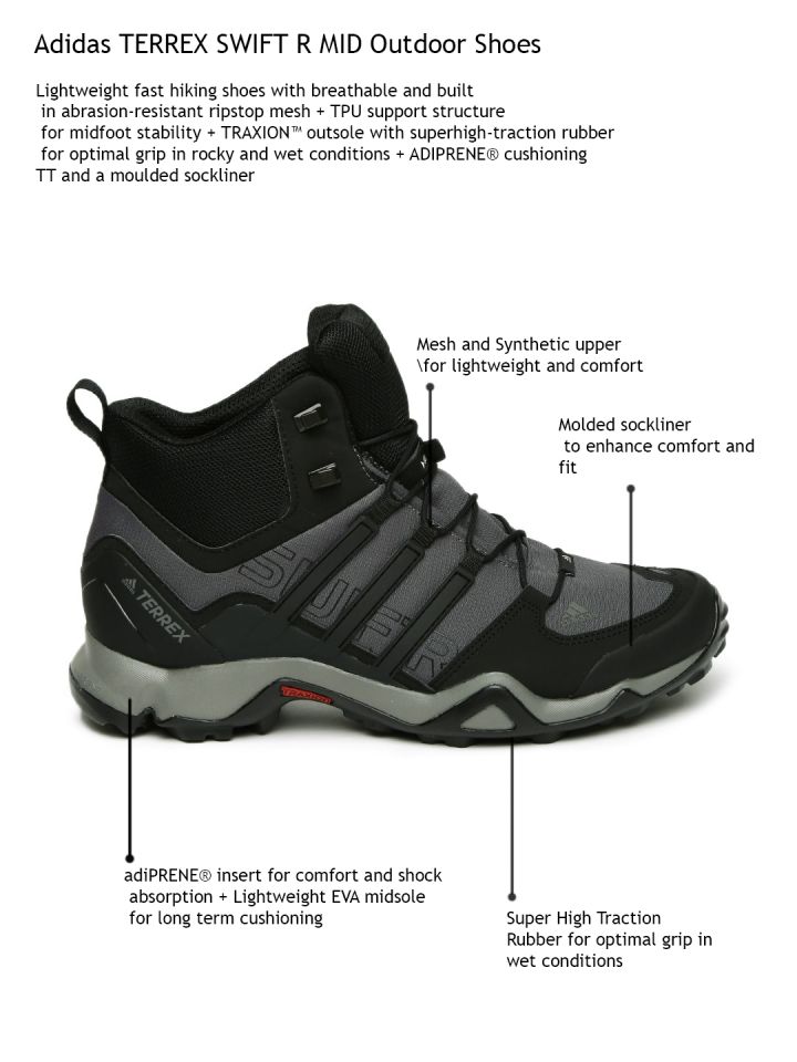 Adidas terrex top swift r mid