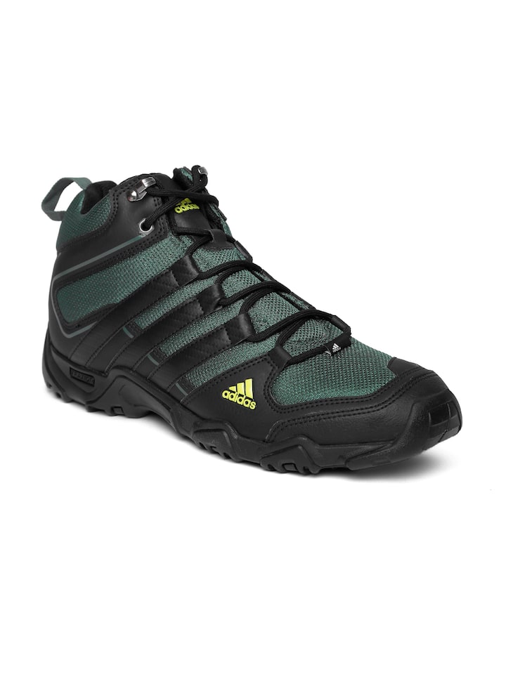 Green Aztor Hiker Mid Trekking Shoes 
