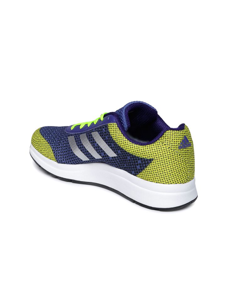 Buy ADIDAS Women Purple Lime Green Adistark 1.0 Running Shoes
