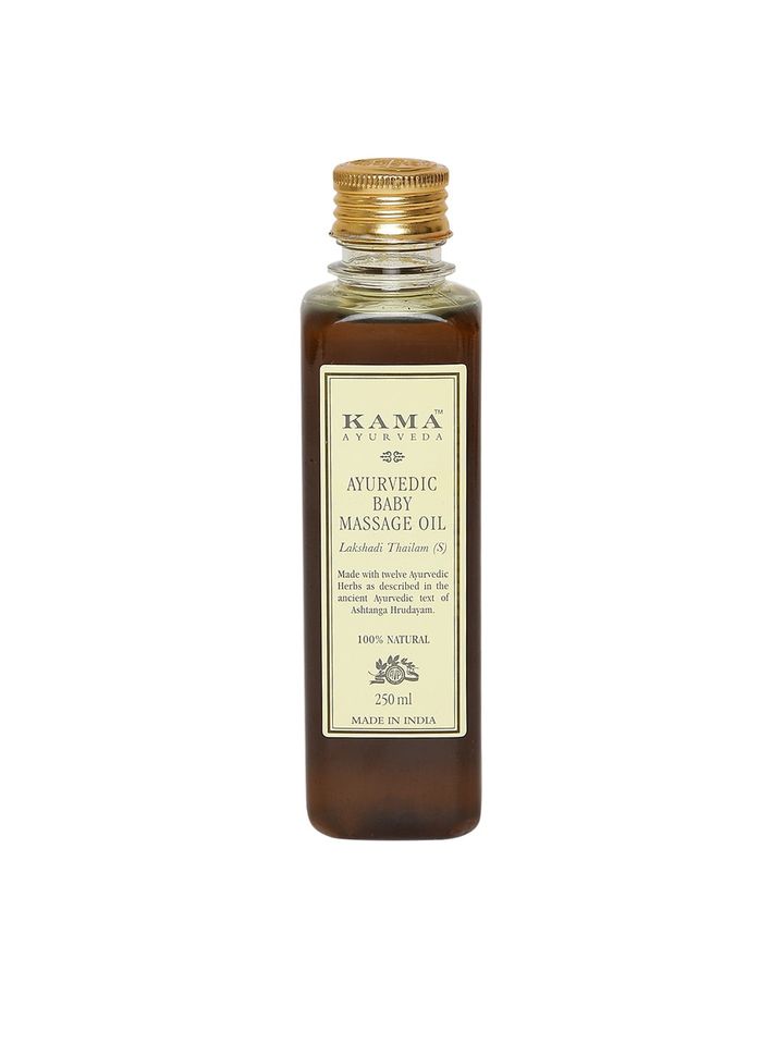 kama baby massage oil