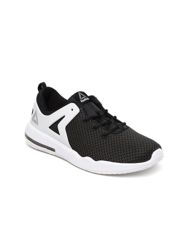 Buy Reebok Women Charcoal Grey & White HEXALITE X GLIDE Running Shoes - Sports Women 1733466 | Myntra