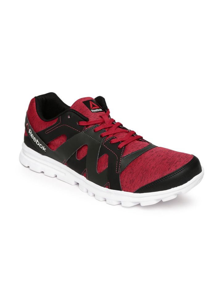 Reebok men's electro run running sales shoes