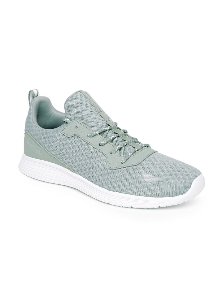 Reebok Men Grey Solid Regular Royal Shadow Sneakers