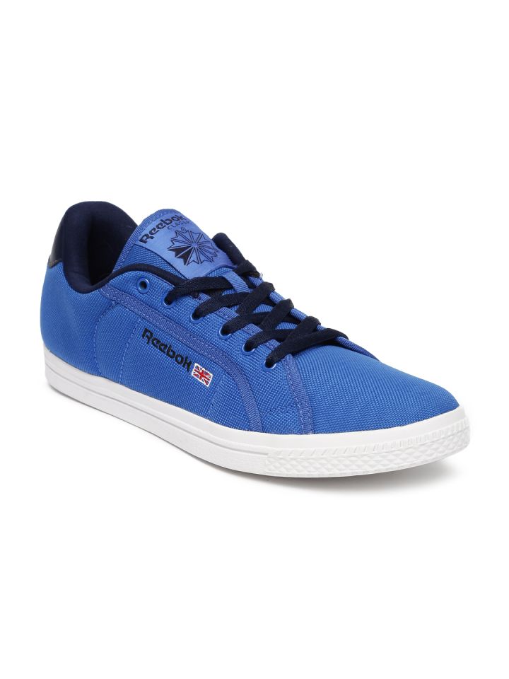reebok court lp sneakers blue