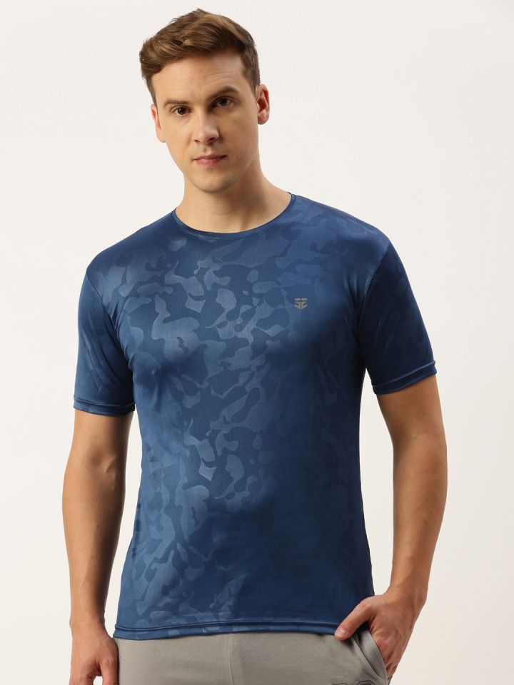 Buy Sports52 Wear Men Dry Fit Camouflage Printed Training T Shirt
