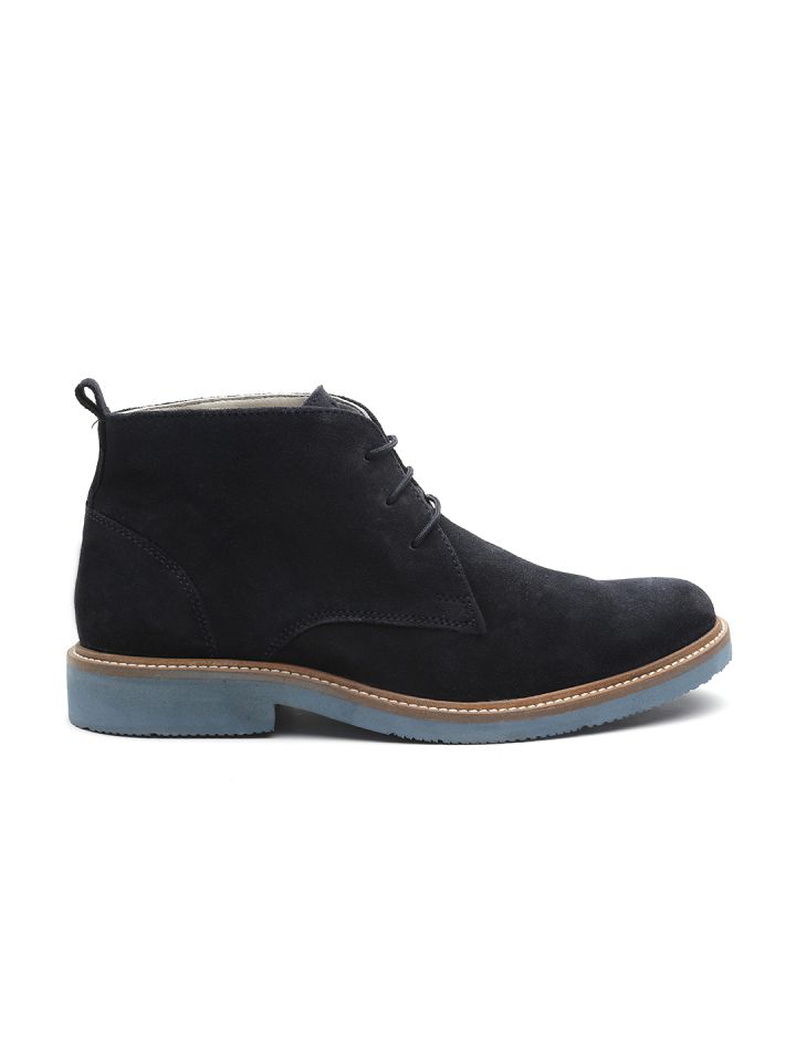 Navy chukka cheap