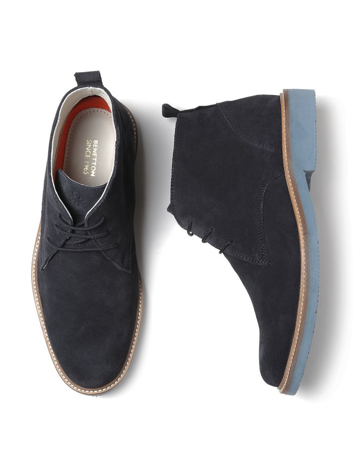 Navy chukka boots online