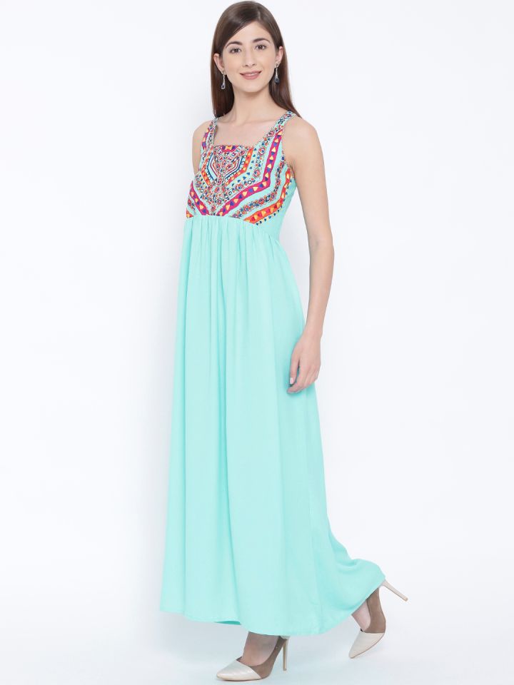 Shree maxi new arrivals dress myntra