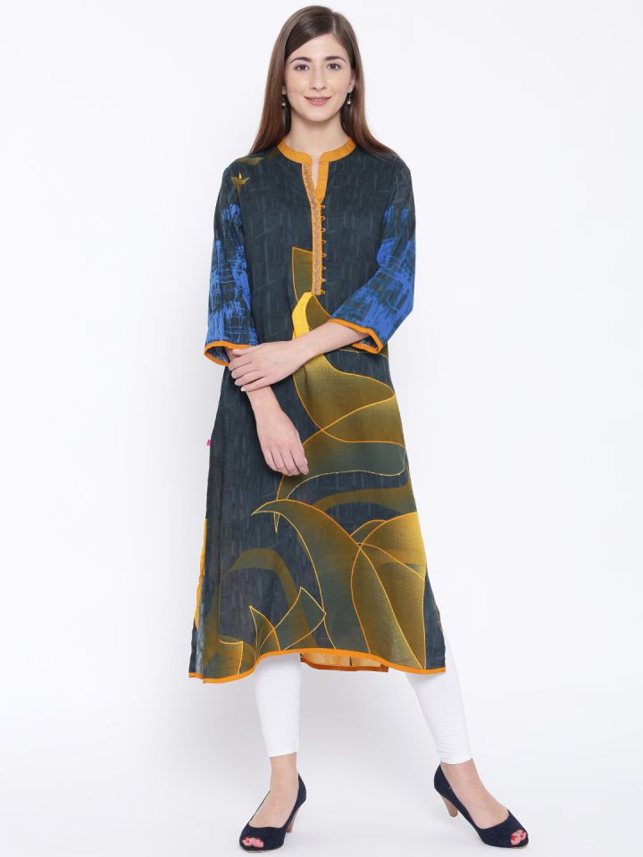 Shree women's straight kurta discount