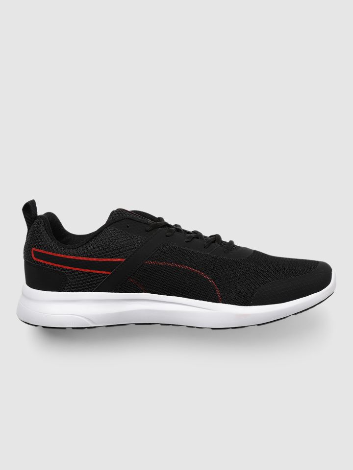 Puma kor sneakers black orange outlet
