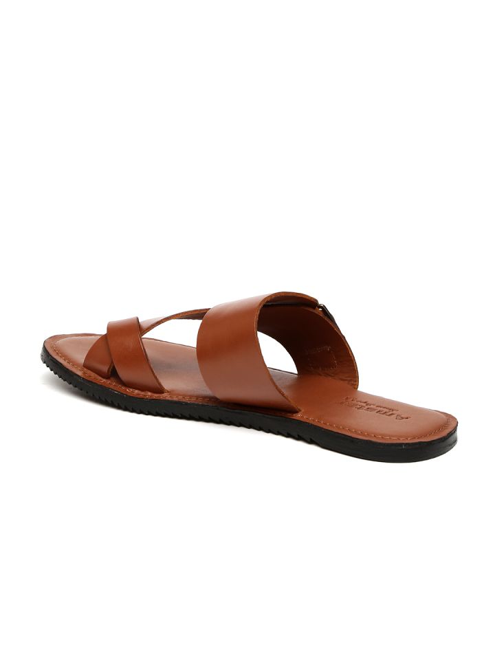 amster leather sandals