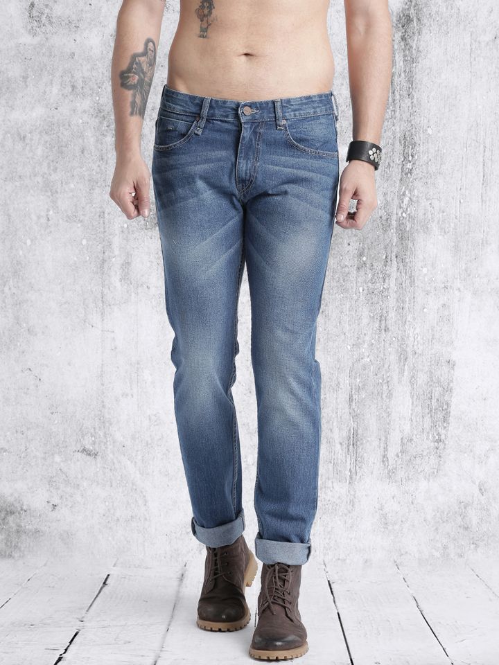 Buy Roadster Blue Jeans - Jeans for Men 