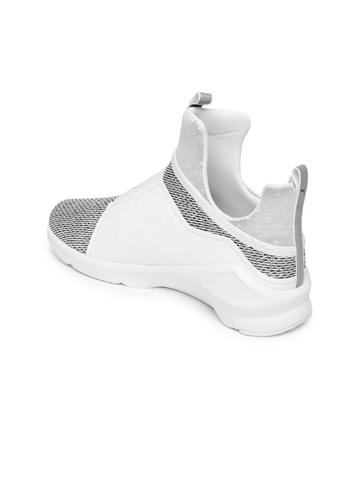 Puma high top tops womens knit