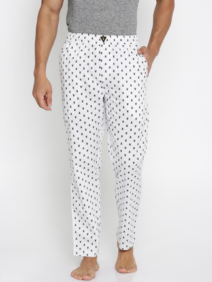 Mens playboy pajama pants hot sale