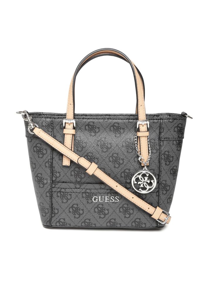guess grey bag
