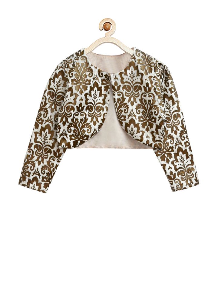 Golden shrug for girl sale