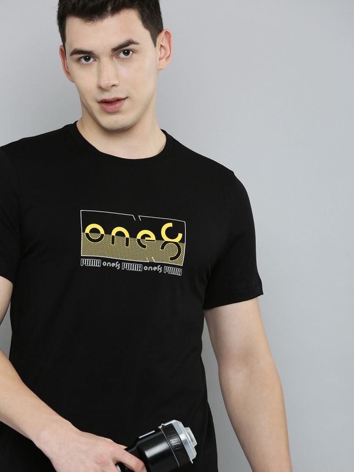 Puma t shirts myntra top