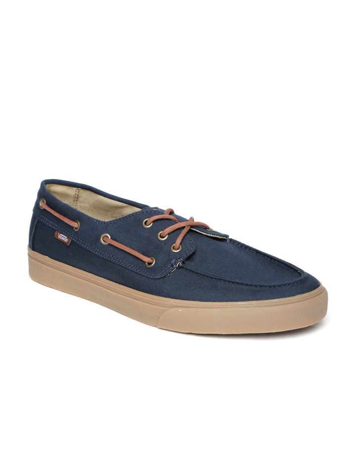 Vans Men Navy Chauffeur Boat Shoes