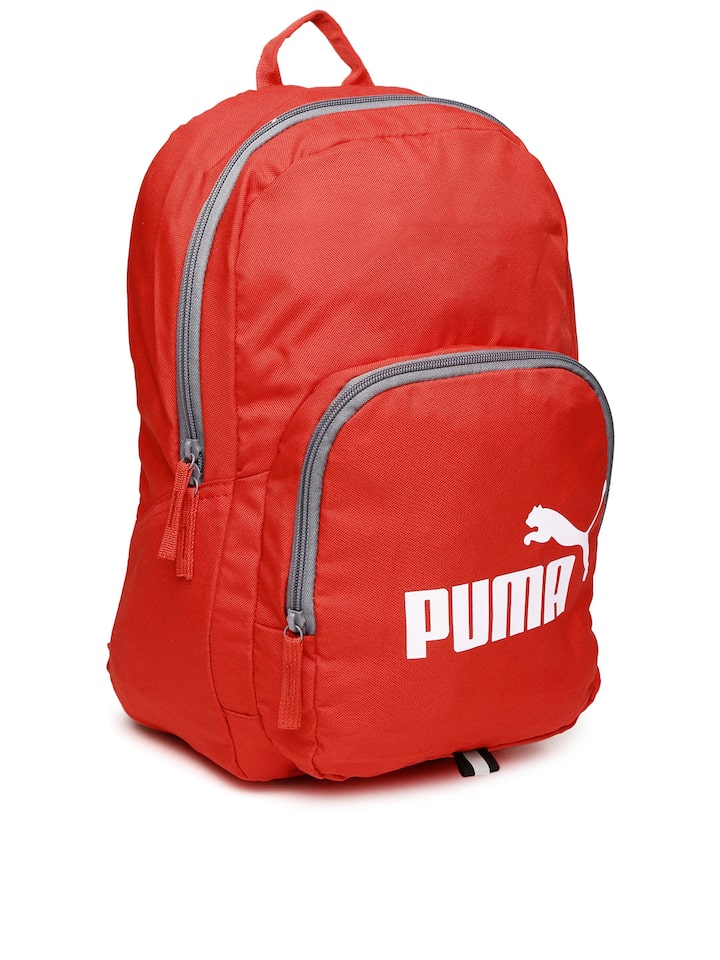 puma red phase backpack
