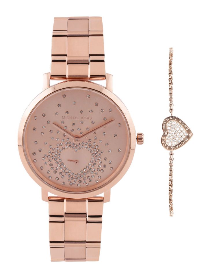 Michael kors watch female rose gold 2025