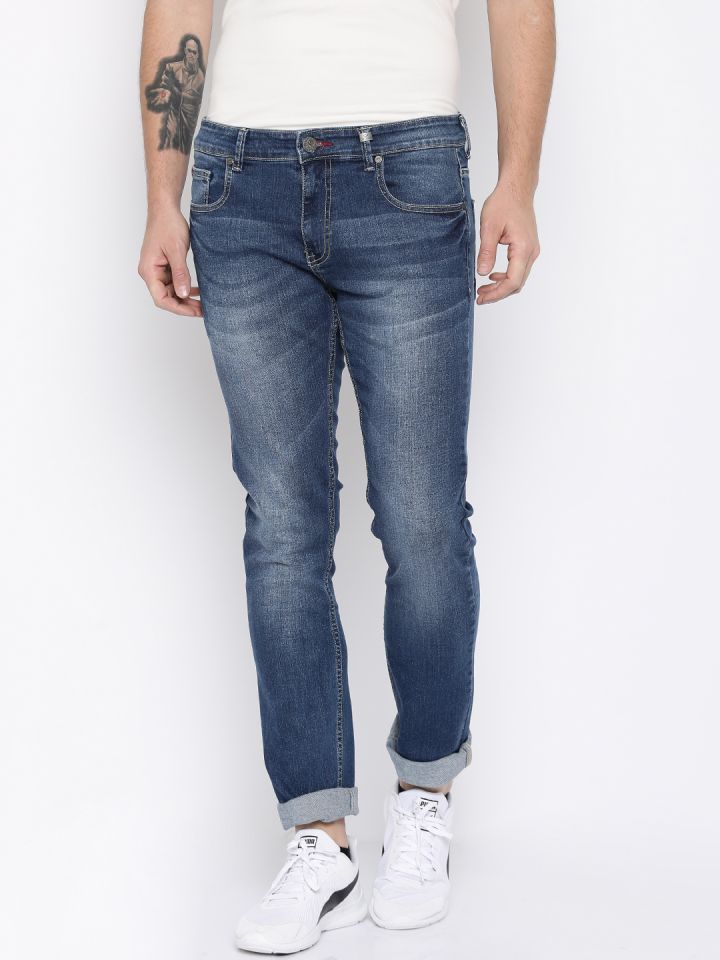 Lee cooper slim new arrivals fit jeans for mens