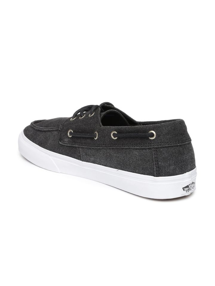 Buy Vans Men Black Solid Chauffeur SF 