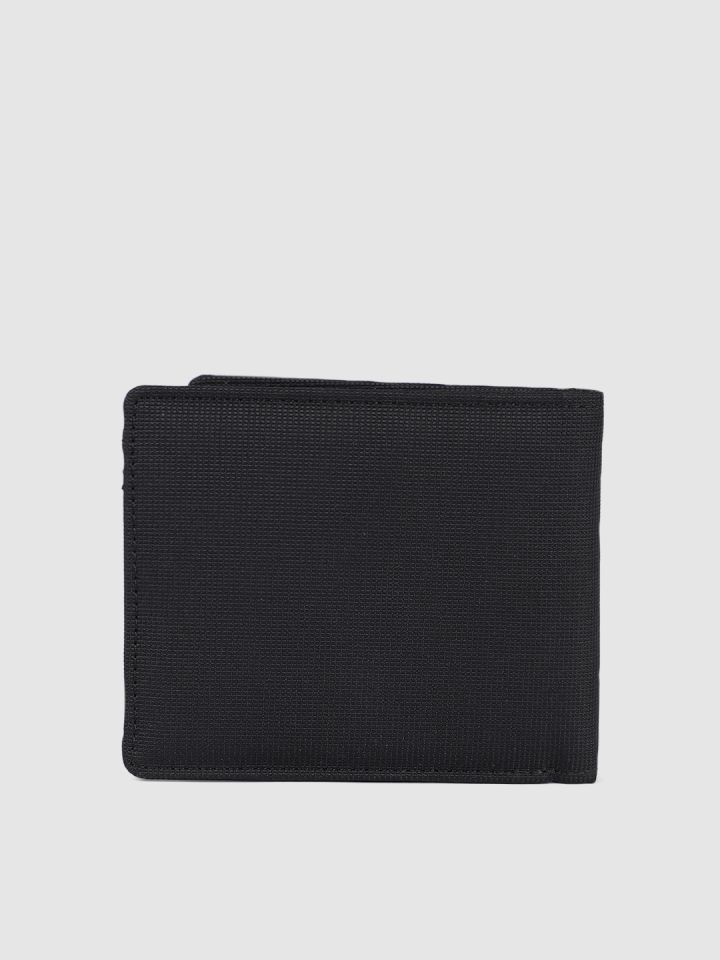 Buy PUMA Motorsport Unisex Black Two Fold Wallet Wallets for