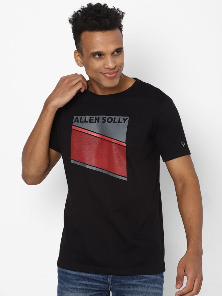Allen solly outlet t shirts myntra