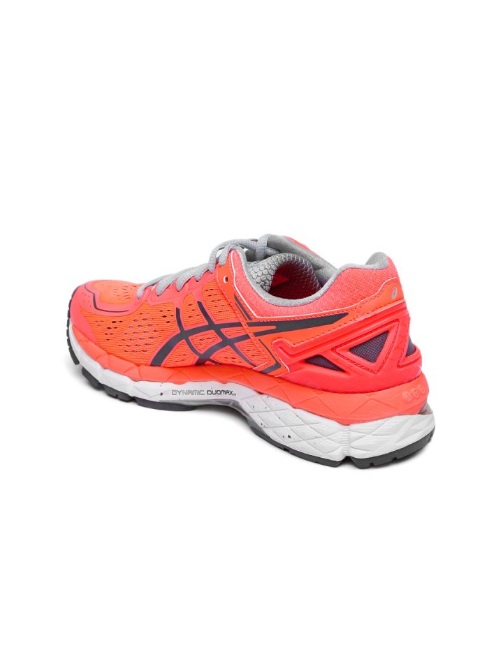 asics shoes orange