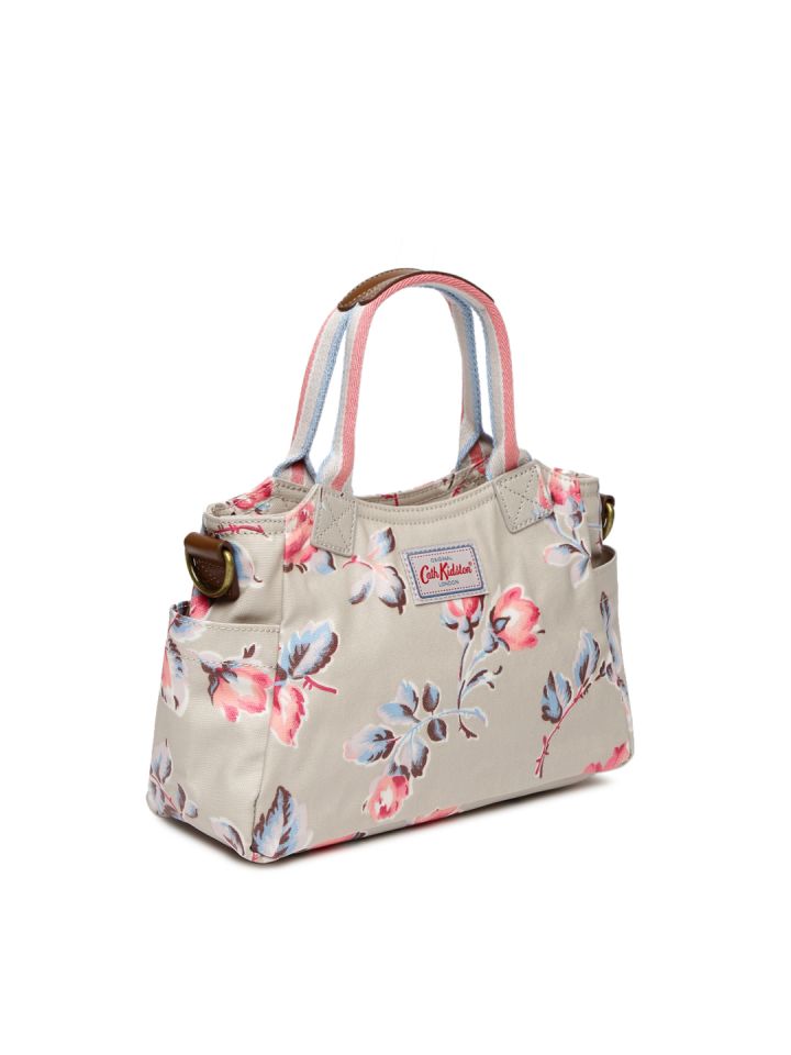 Cath kidston discount grey floral bag