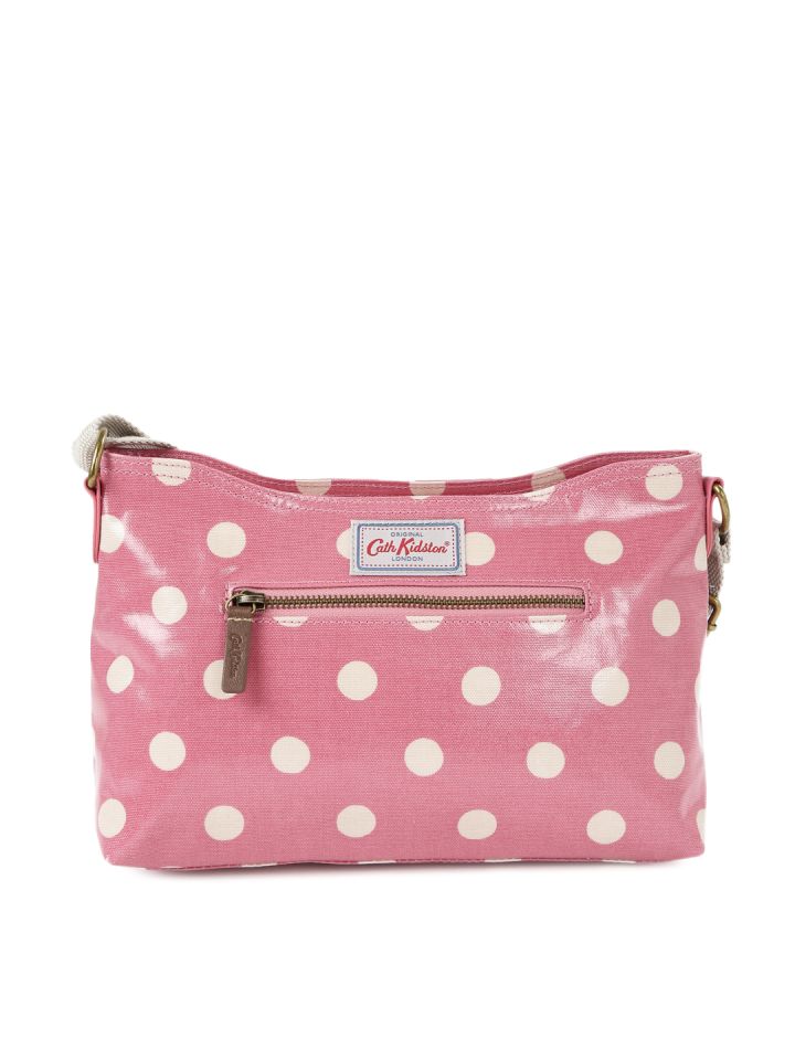 cath kidston polka dot purse
