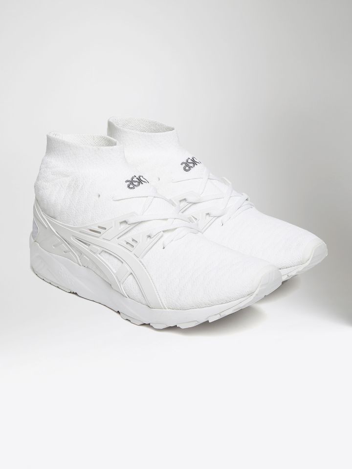 Asics kayano knit white store